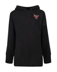 Toddler Bull Logo Tunic Hoodie