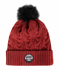 Mavericks Logo Cable Knit Beanie