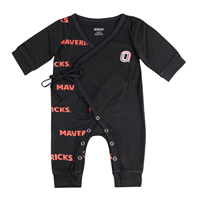 Infant O Logo Cross-Tie Bodysuit