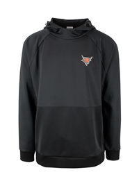 Bull Logo Scuba Knit LS Hoodie