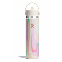 Hydro Flask 24 Oz Wide Mouth, Straw Lid