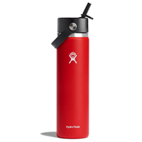 Hydro Flask 24 Oz Wide Mouth, Straw Lid