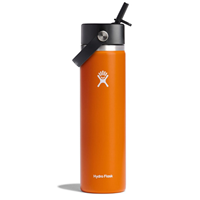 Hydro Flask 24 Oz Wide Mouth, Straw Lid