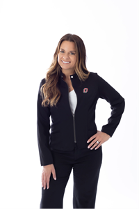 Women's Full Zip Tailored With 