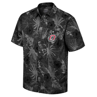 Colosseum Button Down Palm Tree Camp Shirt