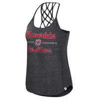 Colosseum Women's Glenda Macrame Tank