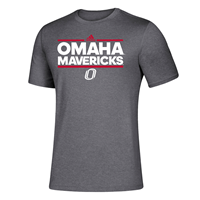 Adidas Omaha Mavericks O Logo T-Shirt