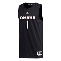 Adidas Omaha Logo Basketball Jersey