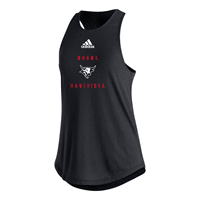 Adidas Women's University of Nebraska's Omaha O Logo Tank