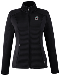 Women's "O" Logo Full Zip Spyder Venom Jacket