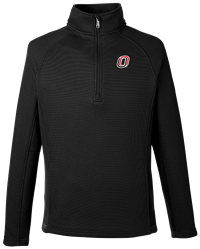 1/4 Zip "O" Logo Spyder Sweater Jacket