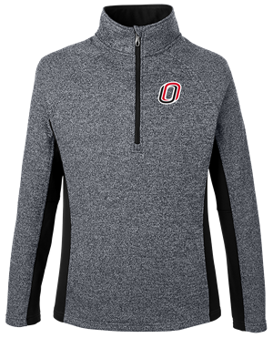 1/4 Zip "O" Logo Spyder Sweater Jacket