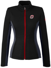 Women's Full Zip "O" Logo Spyder Sweater Jacket