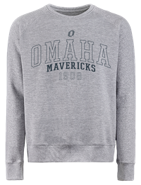 Omaha Mavericks 1908 Ripple Fleece Crew