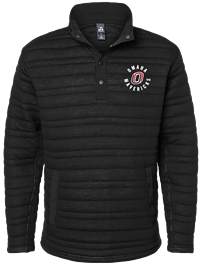 Omaha "O" Mavericks Horizon Snap Pullover