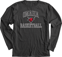 L/S TSHIRT LOGO OMAHA BBALL BULL