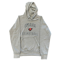 Omaha Bull Logo Basketball Sweatshirt