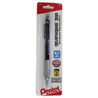 Pentel GraphGear 500 Premium Mechanical Drafting Pencil - Blue .7mm 1Pk BP