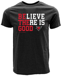 Life is Good 'Believe There is Good' Bull Logo T-Shirt