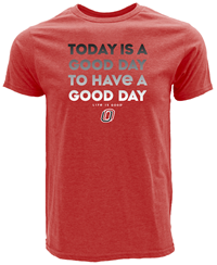 Life is Good 'Good Day' O Logo T-Shirt
