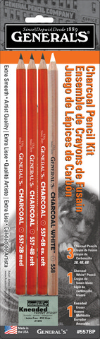 General Charcoal Pencil Sets (SKU 11478829148) General Charcoal Pencil Sets (SKU 11478829148)