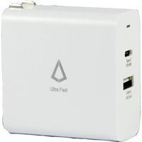 Libratel LBT Dual Port PD Charger - White 30W 1Pk BP