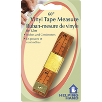 Helping Hand Measuring Tape - Orange 60in 1Pk BP
