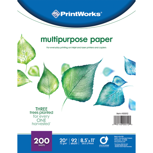 Printworks Multipurpose Paper (SKU 1148117147)