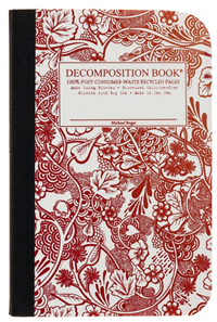 Michael Roger Sewn Wild Garden Pocket-Size Decomposition Book