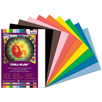 Tru Ray Construction Paper 50 Pack