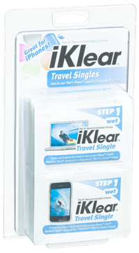 Cleaner Iklear Travel Singles