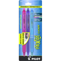 Frixion Clicker Erasable Colored Pens