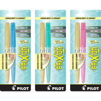 Highlighter Frixion Erasable Pastel 2Pk