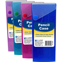 Pencil Case C-Line Slider Asst