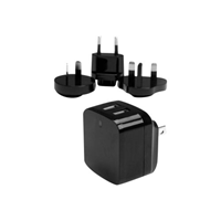 Travel Adapter Universal Startech USB Wall Charger