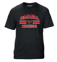 University of Nebraska Omaha Mavericks Bull Logo T-Shirt