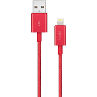 Charging Cable Red 4Ft Usb-A To Lightning