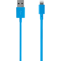 Charging Cable Blue 6In USB To Lightning