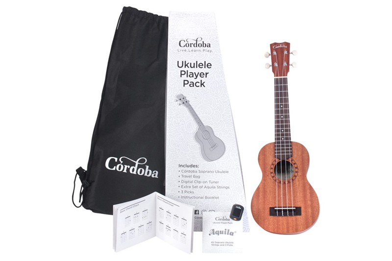 Cordoba Concert Ukulele Starter Pack (SKU 11498322235)