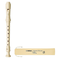 Yamaha Yrs-24B Soprano Recorders