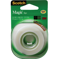 Tape Refill Scotch Clear .75Inch