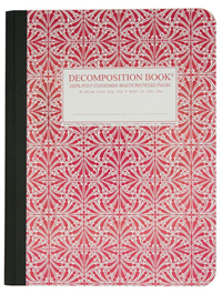 Michael Roger Red Tile Decomposition Book