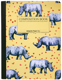 Michael Roger Rhinos and Butterflies Decomposition Book