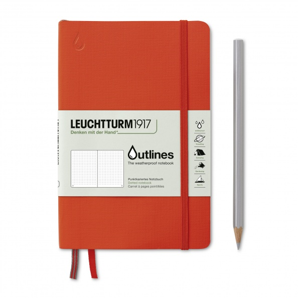 Leuchtturm Notebook W/ Outlines (SKU 1151554847)