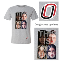 This is My UNO Diversity O Logo T-shirt