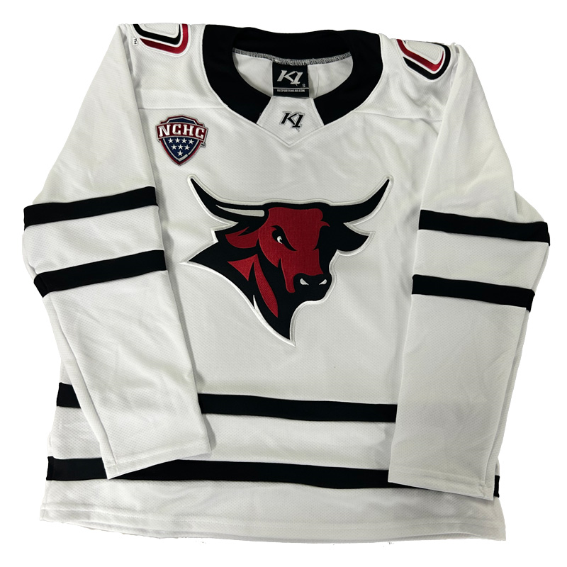 Youth Hockey Mavericks White Jersey The Maverick Store