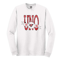 UNO 1908 Bull Logo LS T-Shirt