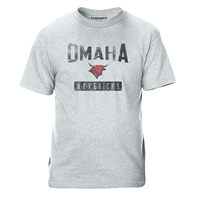 Omaha Bull Logo Mavericks Soft Style T-Shirt