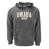 Heritage Omaha Mavericks Gray Hoodie