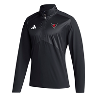 Adidas 1/4 Zip Sideline Bull Logo Pullover